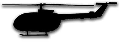 Copter BO 105 Bundeswehr Mehrzweckhubschrauber MBB Hubschrauber 15x4 A5088