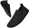 Sosenfer Hausschuhe Damen Herren Leichte hüttenschuhe rutschfest Flache Pantoffeln Home Cozy Slippers Unisex-HEISE-44