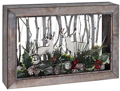 LED-Weihnachtsdeko, POL, 10 warmweiße LEDs (9019636882)
