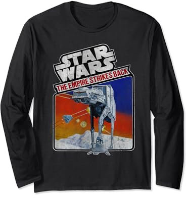 Star Wars AT-AT Empire Strikes Back Long Sleeve T-Shirt