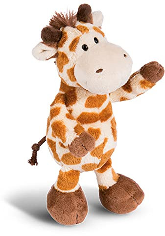 NICI Kuscheltier Giraffe 20 cm – Giraffen Plüschtier für Mädchen, Jungen & Babys – Flauschiges Stofftier zum Kuscheln & Spielen – Kuscheliges Schmusetier der Zoo Friends Kollektion