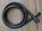 LONGSAO 304 Duschschläuche aus Edelstahl 0,5 m / 1 m / 1,5 m Sanitärschläuche Chrom G1 / 2 Zoll Badezimmer-Duschkopfrohr Schwarz-0,5 m