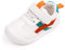 MK MATT KEELY Zapatillas para Bebé Primeros Pasos Zapatos Niño Niña Cuero PU Suela Suave Antideslizante,Verde,EU22(CN18)