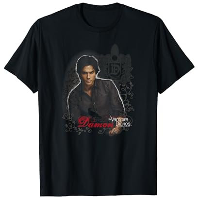 The Vampire Diaries Damon T-Shirt