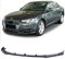 Front Spoiler Lippe Stoßstange Schwarz Glanz für Audi A4 B9 8W 15-19