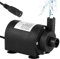 pompe bassin exterieur pour aquarium 1000L/H 7M,Mini pompe à eau submersible, pompe sans brosse de circulation d'eau chaude DC 24V pour aquarium, aquarium, étang, culture hydroponique, De Poche M