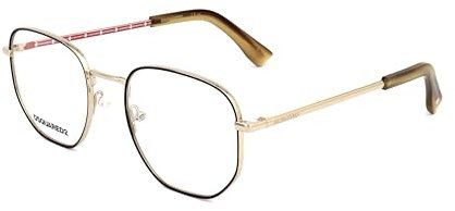 Dsquared D2 0054 Sonnenbrille, RHL/20 Gold Black, 52, Rhl/20 Gold Schwarz, 52 cm