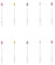 10x TELLO Brush Ultra Soft 4920 Ortho - KFO Handzahnbürste für Erwachsene mit super weichen abgerundeten NOLLEX® Borsten -Zufällige Farbe