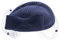 Damen-Fascinator aus Wollfilz, Pillbox, Hut, Party, Hochzeit, Schleier, A082, Marineblau, Einheitsgröße