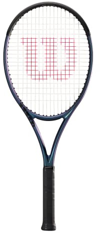 WILSON Ultra 100L V4.0 Schl ger (280g) blau 2022, 4 1/4 inch, (wr108411u2)