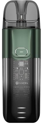 Vaporesso Luxe X Kit | 40W Kit 5ml Pod System Kit Eingebauter 1500mAh Akku DTL MTL Vaping mit Luxe X Pod Kein Nikotin Original