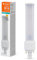 LED PL-C 9W (26W eq.) 2 Pin G24d-3 Cool White Dulux EM and AC Mains