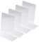 Pamtns Ohrringe Halterung 4 Stück Ohrringe Display Ständer Ohrring Halter Acryl Ohrringhalter Ohrring Organizer L-Förmiger Ohrringständer Transparent Kunststoff Ohrstecker Aufbewahrung