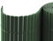 casmartis PVC Sichtschutzmatte - grün - 160 x 500 cm - Zaunsichtschutz, Sichtschutzzaun, Balkonverkleidung, Zaunblende