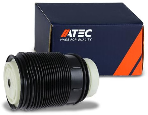 ATEC Germany 1x Luftfederbalg für Luftfederung Hinterachse links für PKW mit ADS Kompatibel mit MERCEDES-BENZ CLS (C218), CLS Shooting Brake (X218), E-Klasse (W212), E-Klasse T-Model (S212)