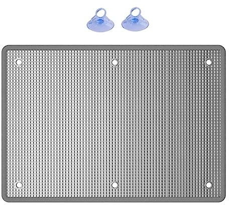ELedvb Premium Isolierfolie Dämmfolie,Doppelte Alu-Luftpolsterfoli,UV-Schutz Sonnenschutzfolie,Sichtschutz,Fenster Isolierfolie,Wärmedämmung/Kälteschutz und Verdunklung (50 * 70cm)