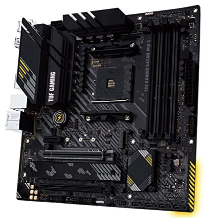 Desktop MainboardFit for Asus TUF Gaming B450M PRO S Computer Mainboard Set with Kit AMD Ryzen 5 3600 R5 3600 CPU Desktop Motherboard Computer