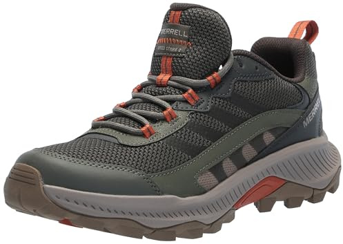 Merrell Men's Speed Strike 2 Hiking Shoe, Olive, 10.5