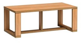 KIER FURNITURE - Fonti - Couchtisch, Sofatisch - Beistelltisch, Lowboard - Fernsehschrank, TV Kommode, Fernsehbank - Wohnzimmer Möbel, Tisch - MDF, Holz Imitat - Massiv - Modern - Kleiner Tisch