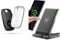 Tile Pro Bluetooth Item Finder, 2 Pack, 120m finding range, works with Alexa and Google Smart Home & INIU Wireless Charger, 15W Fast Wireless Charging Stand Qi Certified Sleep-friendly Adaptive Light