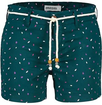 ALIFE and Kickin JuleAK B Shorts Damen Kurze Hose, Shorts Tidal Teal XS