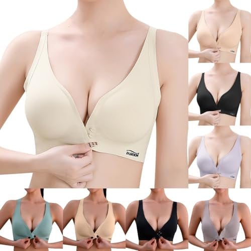 Todays Offers Special Deals Prime Deals Conceal Lift Bras for Women UK Moulded Cup Wireless Bra Sleep Bras for Large Busts Strapless Bra 2 Pack Stick On Strapless Bra Under 5 Pounds Clearance