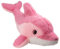 Carl Dick Delfin rosa mit Glitzer-Augen, Plüschtier, Kuscheltier ca. 44cm 3581