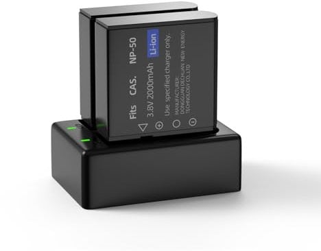 NBDDIGITAL-C50+NP50 Battery Charger