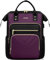 LOVEVOOK Rucksack Damen, 15,6 Zoll Wasserdicht Laptop Schulrucksack mit Laptopfach, Reiserucksack Tagesrucksack Arbeitstasche Elegant, Cityrucksack Travel Backpack Women für Reise Schule, Violett