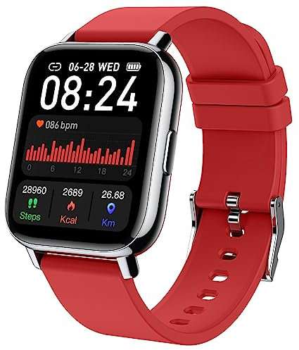 Togala Smartwatch Uomo Donna, 1.69 Orologio Smartwatch Effettua o Risposta Chiamate