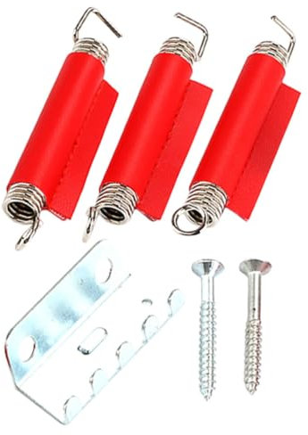 FUNOMOCYA 1satz Tremolo Feder Für Akustik Gitarre Ersatzteile Für Gitarre Installieren Langlebige Konstruktion Schutzabdeckung Und Montageschrauben