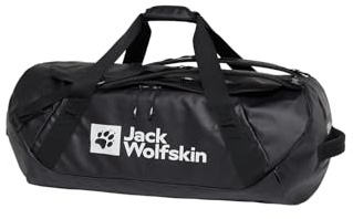 Jack Wolfskin Expdn Duffle 70 - Reisetasche 75 cm Black