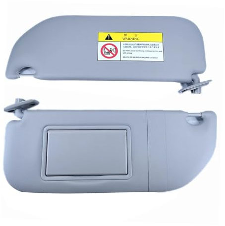 Visera Parasol para Coche, Lado Izquierdo Y Derecho, Parasol para Peugeot 301, para Citroen, para C3, Visera Solar(Derecha)
