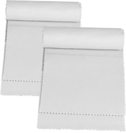 Abaodam 2pcs Key Piano Keyboard Dust Washable Protector for Electric Pianos Grey Lightweight Material for Home Use and Storage