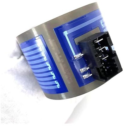 Dickschicht-Heizring, Kompatibel Mit Siemens, Kompatibel Mit Bosch-Geschirrspüler-Heizungs-Umwälzpumpe Und Wasserpumpen-Heizungszubehör (75 Mm/55 Mm)