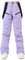 Topassion Skihose Herren Gefüttert mit Träger Winter Wasserdicht Schneehose Thermo Snowboardhose Warm Softshellhose Baggy Skibekleidung mit Hosenträger Unisex Latzhose Outdoorhose(Purple,S)