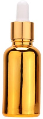 TOVINANNA Botella Gotero para Galvanoplastia 20 Ml para Aceites Esenciales y Perfumados