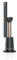 Shark TurboBlade Bladeless Tower Fan, High-Speed Multi-Directional, Projects Air up to 20 Metres, Quiet Power, 10 Speeds, Pivot, 180° Oscillation, Remote Control, Timer, Charcoal TF200SUK