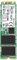 Transcend SSD M.2 SATA 2280 TS2TMTS970TI-VS1 da 2TB