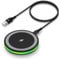 Wireless Charger Fast Charging Pad Android Charging Station Wireless Phone Charger for Android Samsung Galaxy S25 Ultra S25 Plus S25 S24 S23 S22 S21 S20 S10, iPhone 16 Pro Max Plus 15 14 13 12