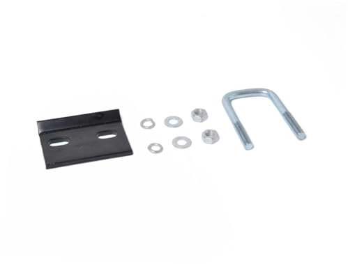 ifundom Copertura Per Gancio Di Traino Forma Di u Fermo Di Fissaggio Per Gancio Di Traino Blocco Anti-oscillazione Per Ricevitore Per Suv Camion Camper e Rimorchi
