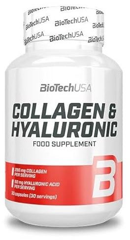 BioTechUSA Kollagen & Hyaluron - 30 Kapseln