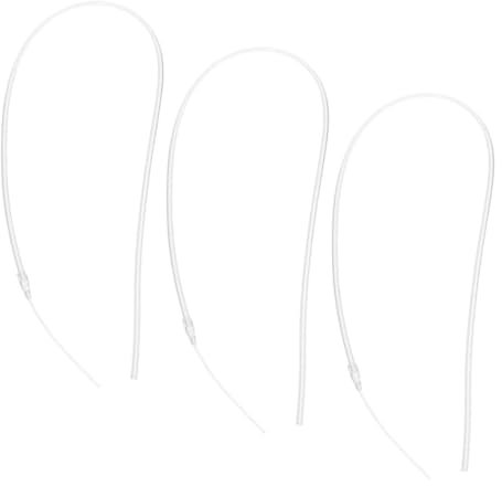 Beaupretty 3 Stück Milchhilfe Mini-schnuller Für Die Babyparty Flaschenfutterhäuschen Für Babys Stillende Teil Der Stillpumpen Schnuller Transparent Kieselgel