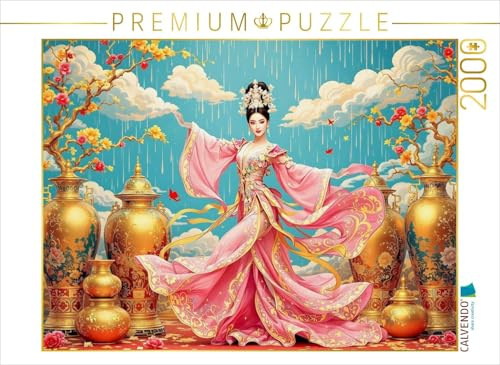 CALVENDO Puzzle Tanz der Morgenröte | 2000 Teile Lege-Größe 90 x 67 cm Foto-Puzzle für glückliche Stunden