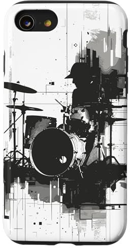 Kit de batería Dibujo Batería Carcasa para iPhone SE (2020) / 7 / 8