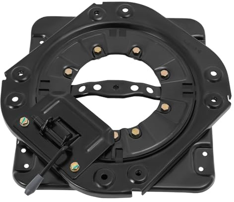 Universal Swivel Seat Base 15 Zoll Drehbare Drehteller Autositzbasis,Installation Loch-Durchmesser 1cm,Wohnmobil Schwenksockel RV Swivel Car Seat Base