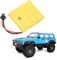 Sonew 4.8V SM 2P Plug Lithium Rechargeable Battery for 1/18 RC Truck – Lightweight 700mAh Battery for RC Excavators, Cars & Trucks
