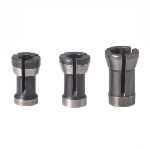 Woods Working Tool Router Bit Extension and Adapters in a Convenient Three Pack Set