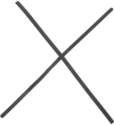 Gadpiparty 2pcs Thick Rubber Bumper Tape for Laptop Antiskid Foot Feet Pad Strips Replacement Laptop Legs for Latitude