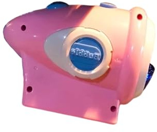 Whoasyst Máquina automática de soplado de burbujas para niños, accesorio de bicicleta para niños, generador eléctrico, máquina montada en bicicleta de juego al aire libre